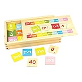 Bigjigs Toys BJ538 Times Table Box [並行輸入品]