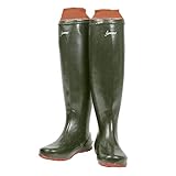 花ごころ ガーデニング用品・資材 AM RALA パッカブルブーツ グリーン SS 23cm 68706