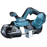 マキタ(Makita) 充電式ポータブルバンドソー 18Ｖ 6Ah バッテリ2本・充電器・ケース付 PB181DRGX