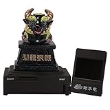 GH Full Hd Car Dash Cam Chinese Animal Zodiac Black Box Ox with 120-degree Wide Angle and G-sensor [