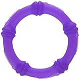 KidKusion Gummi Teething Bracelet Just My Size, Purple [並行輸入品]