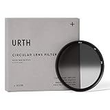Urth 49mm ハードグラデーション ND8 レンズフィルター(プラス+)