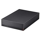バッファロー HD-EDS6.0U3-BA パソコン&テレビ録画用 外付けHDD 6TB