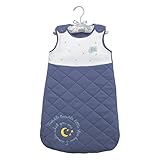Baby Dumpling Hush Little Baby Wearable Side-Zip Blanket Gift Set, Boy's, Blue, 0-6 Months by Baby D