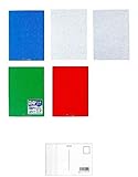 レイメイ藤井 再生ペット 下敷き U140 【5色セット 】+ 画材屋ドットコム ポストカードA + 画材屋ドットコム ポストカードA