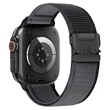 トレイルループ アップルウォッチ バンド for Apple Watch Series11/10/9/8/7/6/5/4/3/SE3 2 1/ Ultra3 2 1 交換ベルト 軽量ナイロン マジックテープ 汗防止 通気性 用 スポーツ iwatch Series 49mm/46mm/45mm/44mm/42mm/41mm/40mm/38mm対応