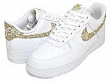 [ナイキ] ウィメンズ エアフォース 1 07 エッセンシャル WMNS AIR FORCE 1 07 ESS PAISLEY white/barley-wht dj9942-101 AF1 KHAKI ペイズリー 23.5cm [並行輸入品]