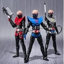 Amazon.co.jp: S.H.フィギュアーツ レッドハカイダー/ブルーハカイダー 