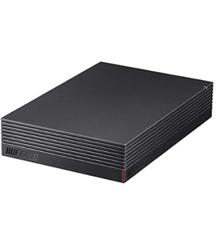 Amazon | バッファロー HD-EDS4U3-BE パソコン&テレビ録画用 外付けHDD 
