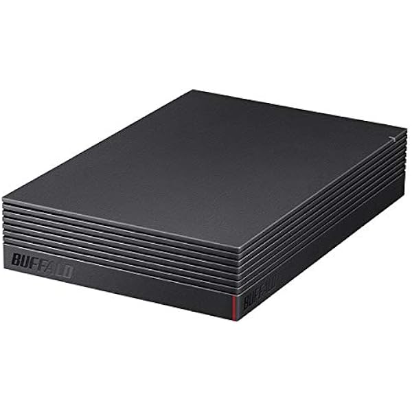 Amazon | バッファロー HD-EDS6U3-BE パソコン&テレビ録画用 外付けHDD 