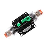 Lovoski 　12V/ 24V/32V カー　ステレオ　オーディオ　ヒューズ　マニュアルリセット　回路ブレーカ　遮断器　10A-100A　多サイズ選ぶ - 10A