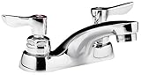 American Standard 5500.140.002 Monterrey Centerset Lavatory Faucet with Wrist Blade Handles, Chrome 