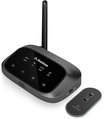 Amazon.co.jp: Avantree Audition 3 - Bluetooth 5.3 ワイヤレス