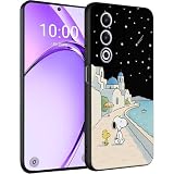OPPO A3 5G 用 ケース スヌーピー スマホケース TPU素材 耐衝撃 落下防止 防塵 おしゃれ かわいい 漫画のキャラクター (OPPO A3 5G 用)