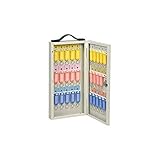AN71846 【ワールド】　キーボックス　３０個掛用　【携帯・壁掛け兼用タイプ】　色：アイボリー