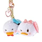 ディズニー ツムツム ぬいぐるみキーチェーン TSUM TSUM FEVER ドナルド&デイジー