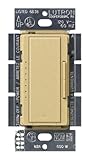 Lutron MSC-600M-GS Maestro 600-Watt Multi-location Dimmer Goldstone by Lutron [並行輸入品]