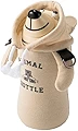thermo mug サーモマグ スポーツボトル Animal Bottle アニマルボトル ベア 380ml ANIMAL BOTTLE BEAR PARKA アイボリー AB20-PK