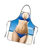 3D コスプレエプロン 爆笑 おもしろ 雑貨 コスプレ エプロン パーティー グッズ BBQ 祭り用 忘年会用 プレゼント パーティー用仮装 コスチューム バーベキュー バカ受け用品