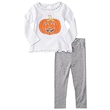 マッドパイ　TUNIC& LEGGINGS SET　【1112317】　(サイズ：12m、カラー：Pumpkin ） [並行輸入品]