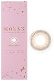[ 宮脇咲良 プロデュース カラコン ] MOLAK (モラク) ワンデー 10枚入り サクラスモア（度あり）[-1.00]