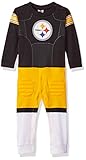 NFL Pittsburgh Steelers Boys Footysuit、18ヶ月、ブラック