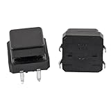 uxcell　タクトスイッチ　 モメンタリー　コンテクタ　プッシュ　ボタン　12x12x12mm　キャップ　20本入り
