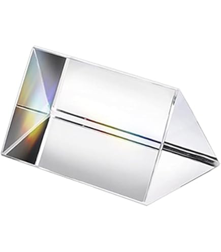 Photography Gifts Optical Glass Triangular Prism Compact Triangular ...