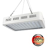 Mixsuper 汎用 植物育成 300W ダブルチップ 植物灯 LED ウルトラ 1点セット