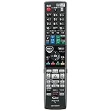 シャープ 純正ブルーレイディスクレコーダー用リモコン RRMCGB160WJPA【部品番号：0046380267】