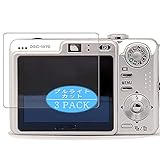 3枚 VacFun ブルーライトカット フィルム ， Sony ソニー Cyber-shot DSC-W70 向けの ブルーライトカットフィルム 保護フィルム 液晶保護フィルム（非 ガラスフィルム 強化ガラス ガラス ）
