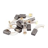 uxcell　カーボン・ブラシ　電気ドリル・モーター用　予備部品　サイズ12.5mmx8mmx5mm　5組入り