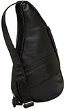 アメリバッグ クラシックレザー ヘルシーバックバッグ Sサイズ AmeriBag (Black)