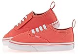 【バンズ】 VANS 本格的な V レース AUTHENTIC V LACE FUSION CORAL/TRUE WHITE VN0004KPDSN 【並行輸入品】 DUDURY (10cm)
