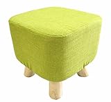 さいころスツール ロータイプ グリーン OSR-012