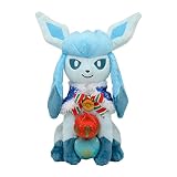 ポケモンセンターオリジナル ぬいぐるみ グレイシア Pokémon Christmas in the Sea 22.5×16×20.5(H×W×D:㎝)