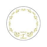 57mm缶デコカバー3枚セット 60 イニシャルT