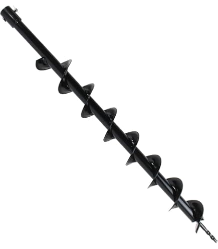 エンジンオーガー用　交換ドリル　250mm 新品 穴掘り機・エンジンオーガー用替えドリルΦ250mm 穴掘り機
