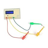 サインスマート SainSmart　SM-328　トランジスター　テスター　コンデンサー　ESR　インダクタンス　抵抗器　メートル　LCR NPN PNP MOS