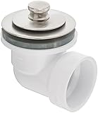 Watco 601-lt-pvc-bn Lift & Turn半分キット、つや消しニッケル