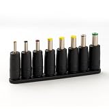 汎用ACアダプター用出力DCプラグ変換8種類セット