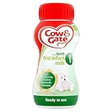 30本まとめ買い Cow And Gate (カウアンドゲート) 液体ベビーミルク 0-6カ月 200ml stage1