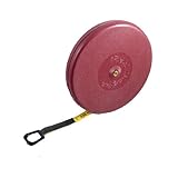 メジャー　テープ　ガラス繊維　レッドシェルー　プラスチック　30M　イエロー