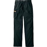 ジャーウィン（Jawin） ノータックカーゴパンツ 044 ブラック 51902 79