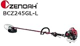 ゼノア　刈払機 BCZ245GL-L[ロングパイプタイプ+20mm] 肩掛式 ループハンドル 22.5cc　ジュラルミンパイプ