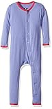 KicKee Pants 女児用無地カバーオールPrd-kpca212-Fmnpp カラー: パープル