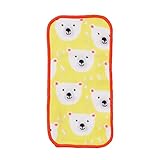 マークス 通園 グッズ　ハーフハンカチ ベアー MOM-HK2-A