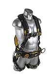 Cyclone Construction Harness-21032-Tool Belt-Chest Quick Connect, Leg & Waist Buckles GUARDIAN 2XL b