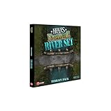 Heroes of Normandie - River Set Terrain Pack Board Game[並行輸入品]