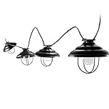 Bulbs String Lights OxyLED 8.2ft G40 Indoor/Outdoor Globe String Light for Garden Terrace Patio Part